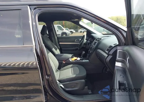 2019 Ford Explorer Xlt из США, поврежденный, VIN 1FM5K8D89KGA43952